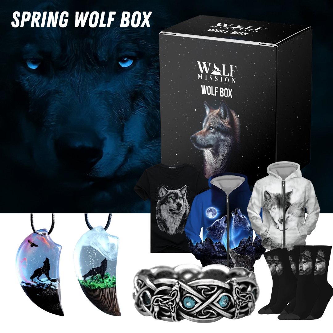 Spring Wolf Box – Wolf Mission
