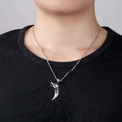 "Adopt A Wolf" Necklace