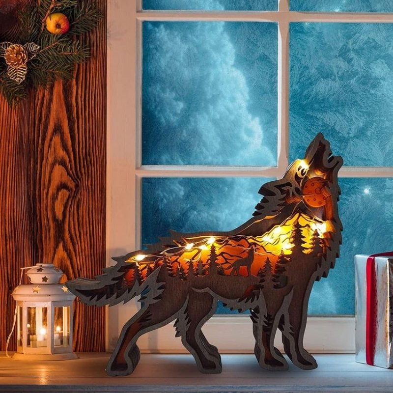 "Save A Wolf" Light