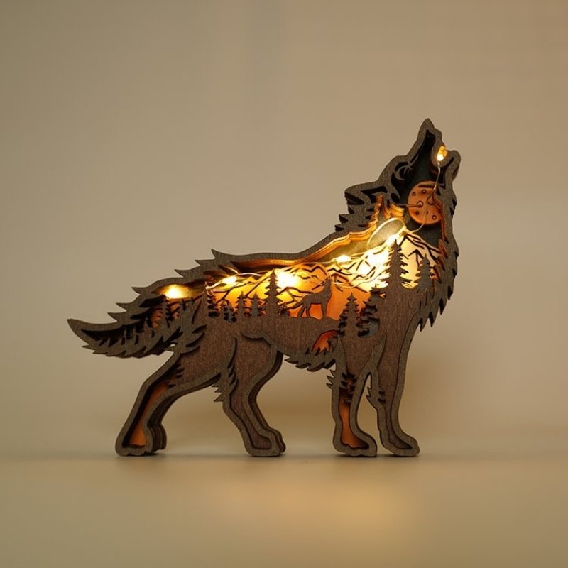 "Save A Wolf" Light
