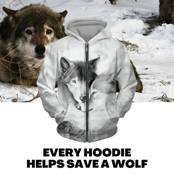 Wolf Mission Soft Hoodie