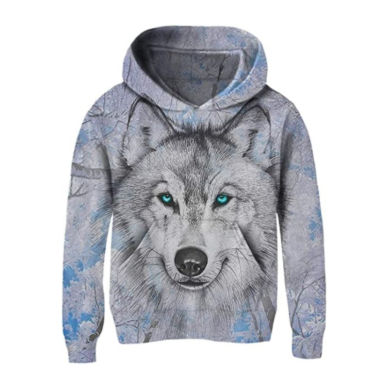 Wolf Mission Hoodie For Kids & Adults