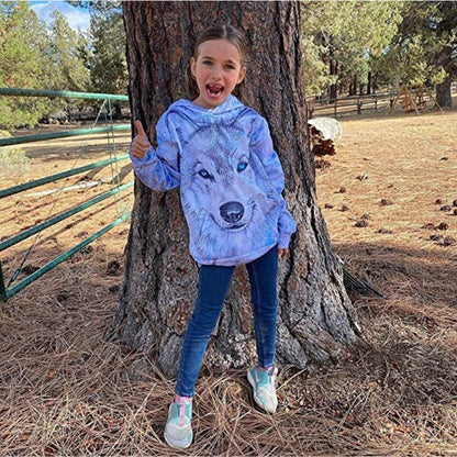 Wolf Mission Hoodie For Kids & Adults