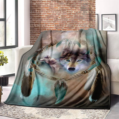 The Wolf Mission Blanket