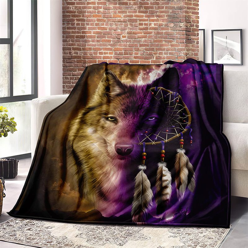 The Wolf Mission Blanket