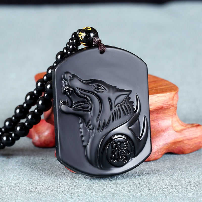 The Wolf Mission Necklace