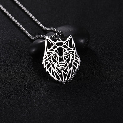 Help Save The Wolves Necklace