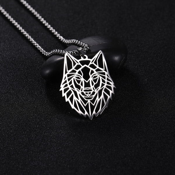 Save The Wolves Necklace
