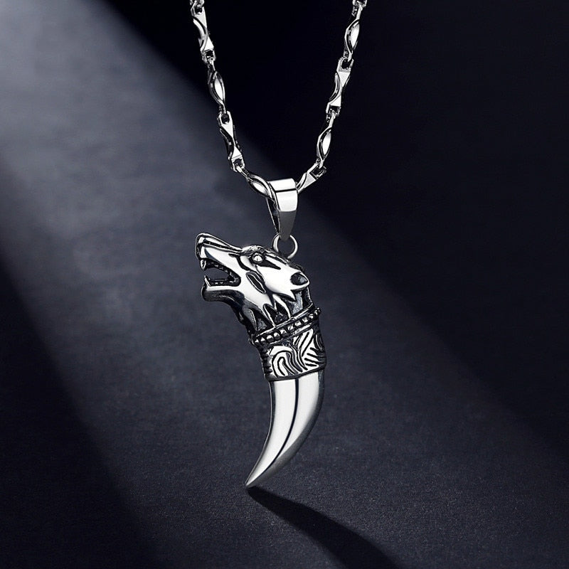 "Adopt A Wolf" Necklace