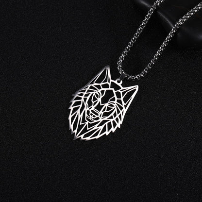 Help Save The Wolves Necklace