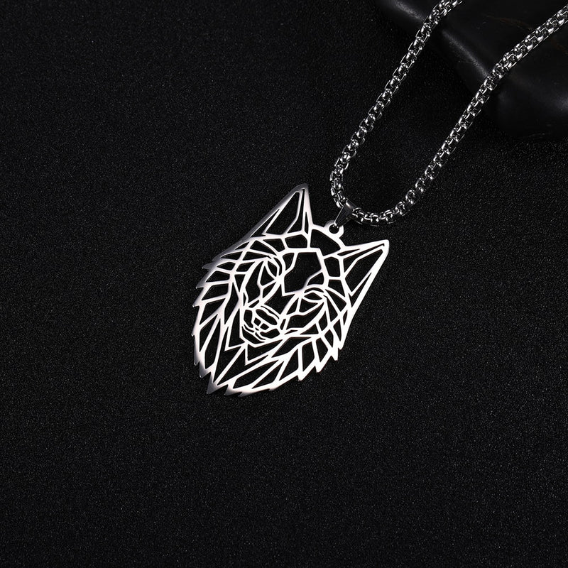 Save The Wolves Necklace