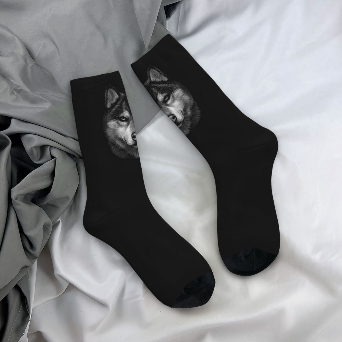 Wolf Mission Socks 6-Pack