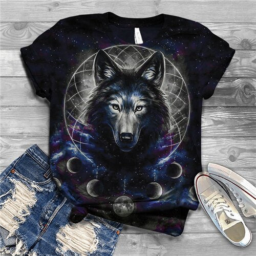 Save A Wolf T-Shirt