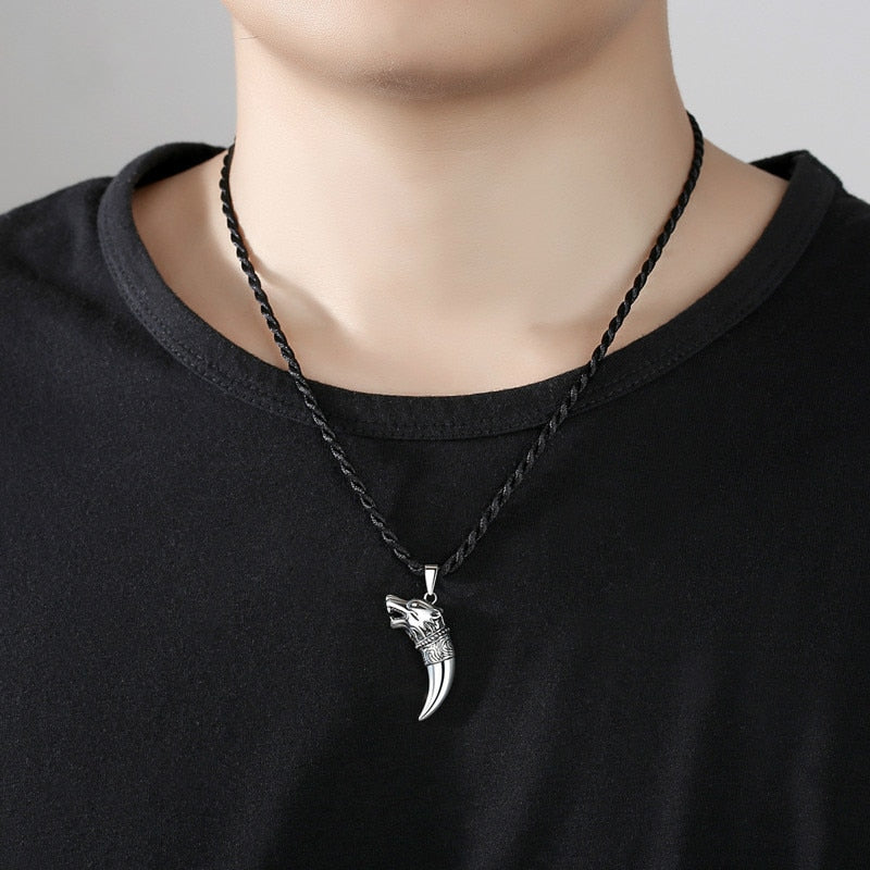 "Adopt A Wolf" Necklace