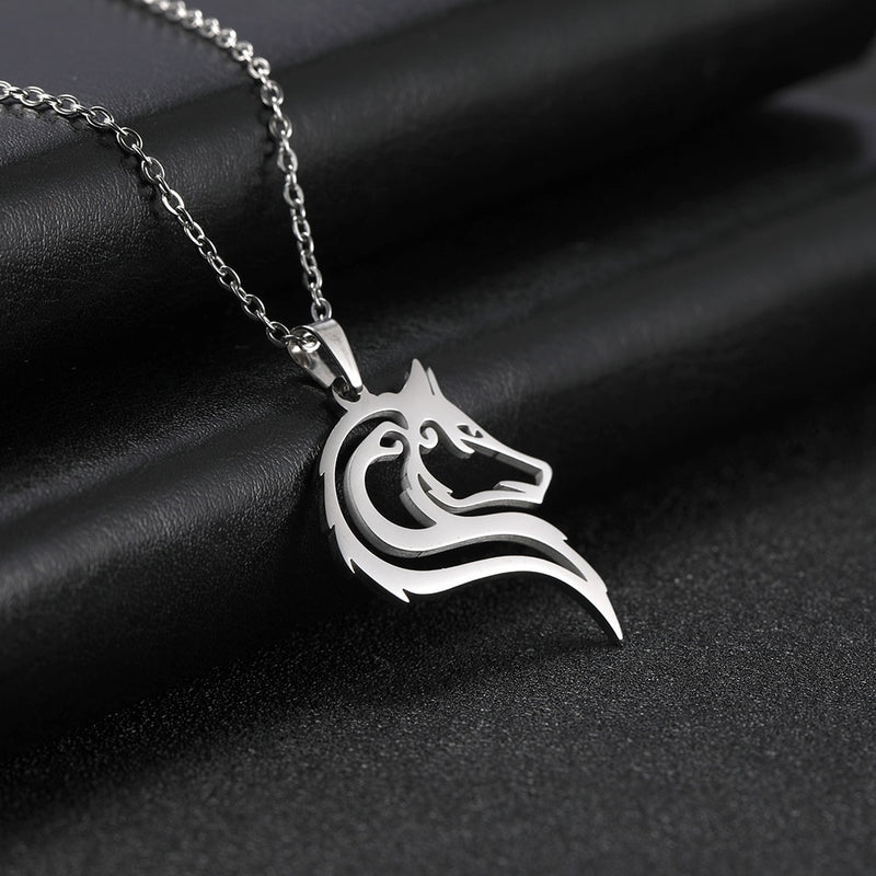 Protect The Wolves Necklace