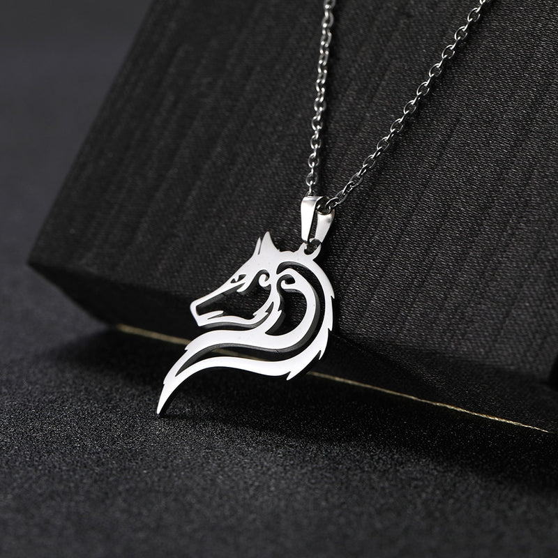 Protect The Wolves Necklace